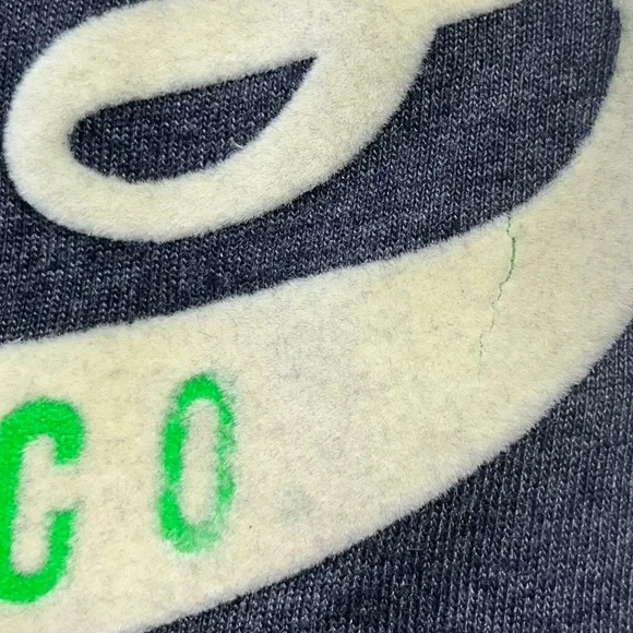 Superdry | Men’s Large | “Original Superdry Number 1 Co” Blue Crewneck T-Shirt - Picture 11 of 11